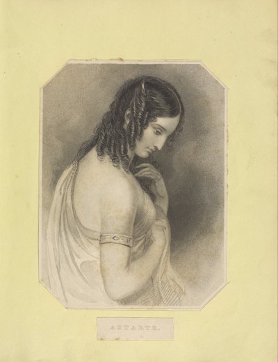 Astarte von Edward Henry Corbould